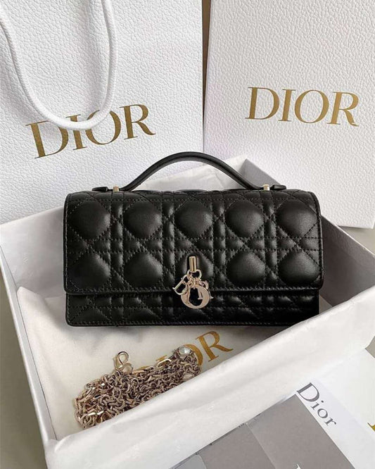 My Dior pouch with chain
