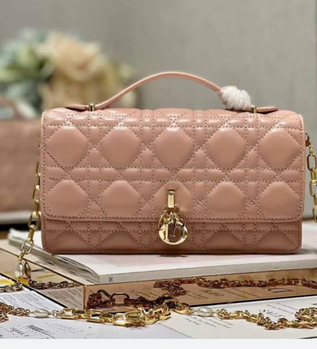 My Dior pouch with chain