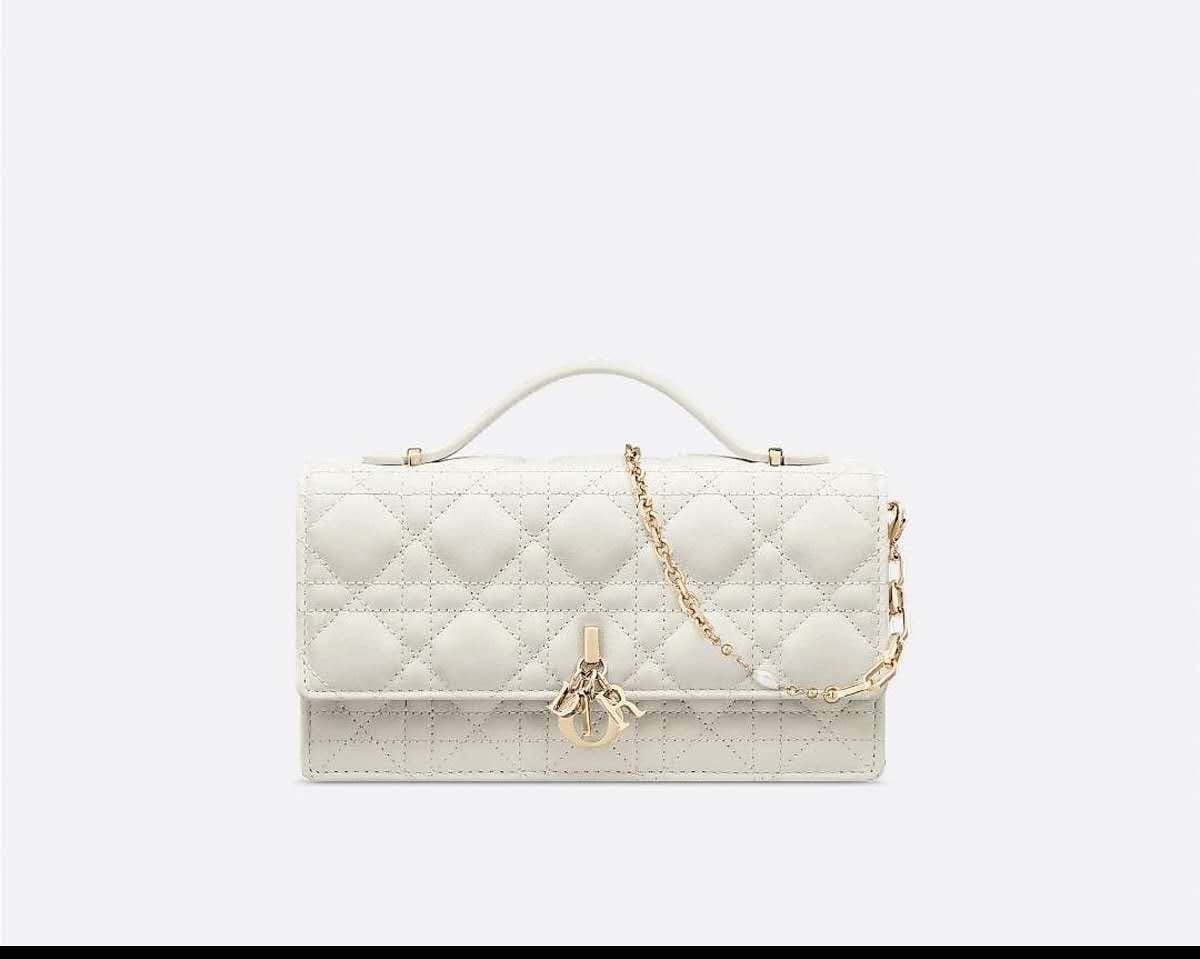 My Dior pouch with chain