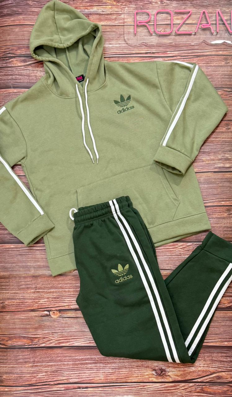 ROZAN-ADIDAS TRACKSUIT