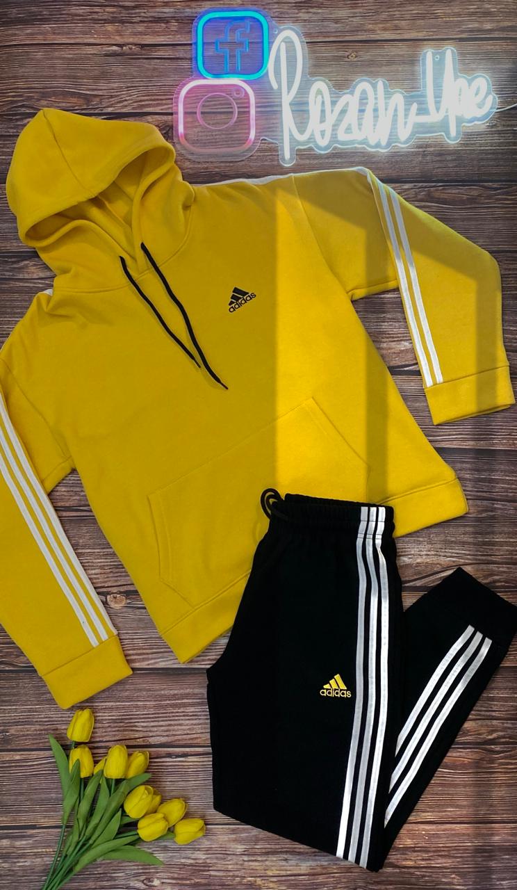 ROZAN-ADIDAS TRACKSUIT