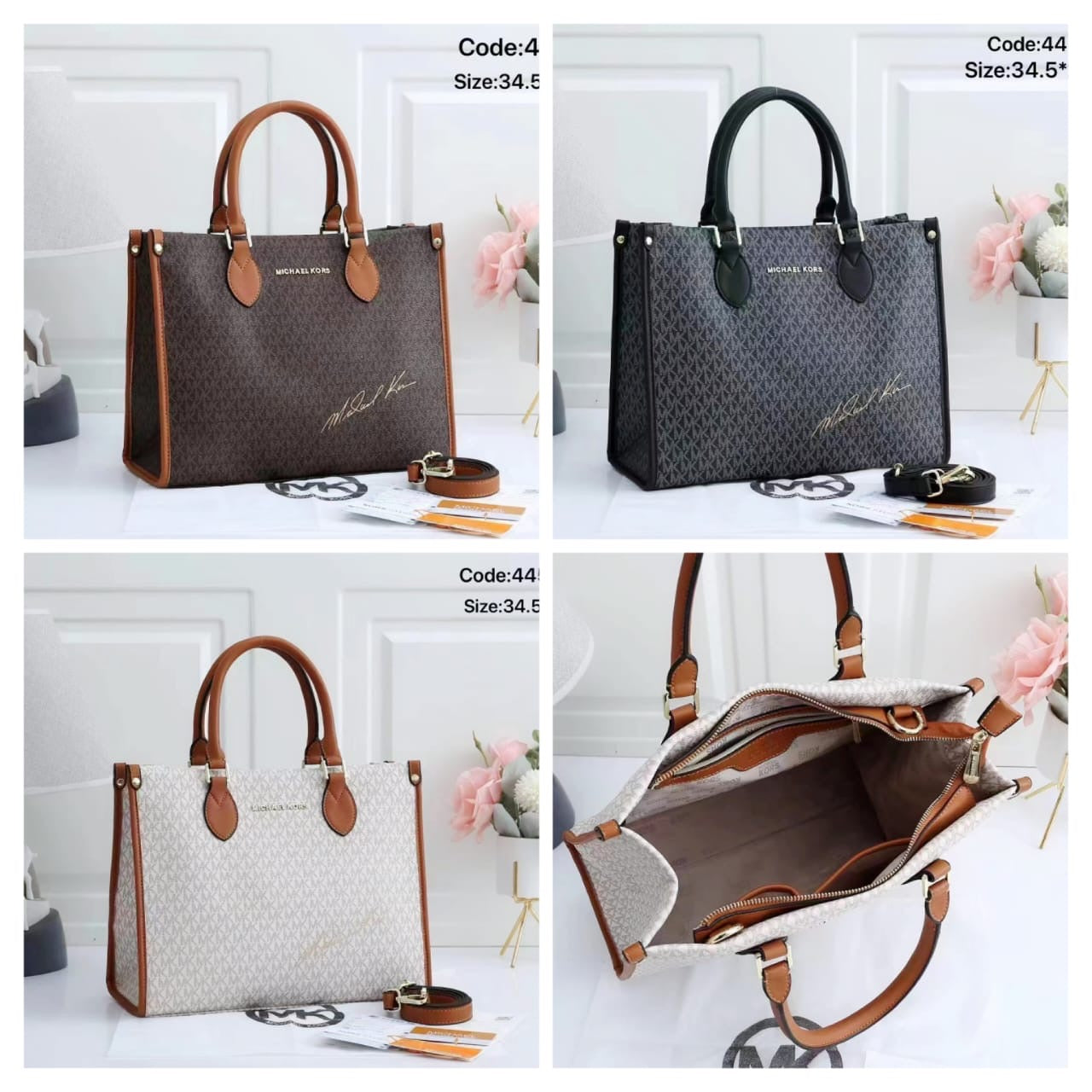 Michael Kros - signature tote bag