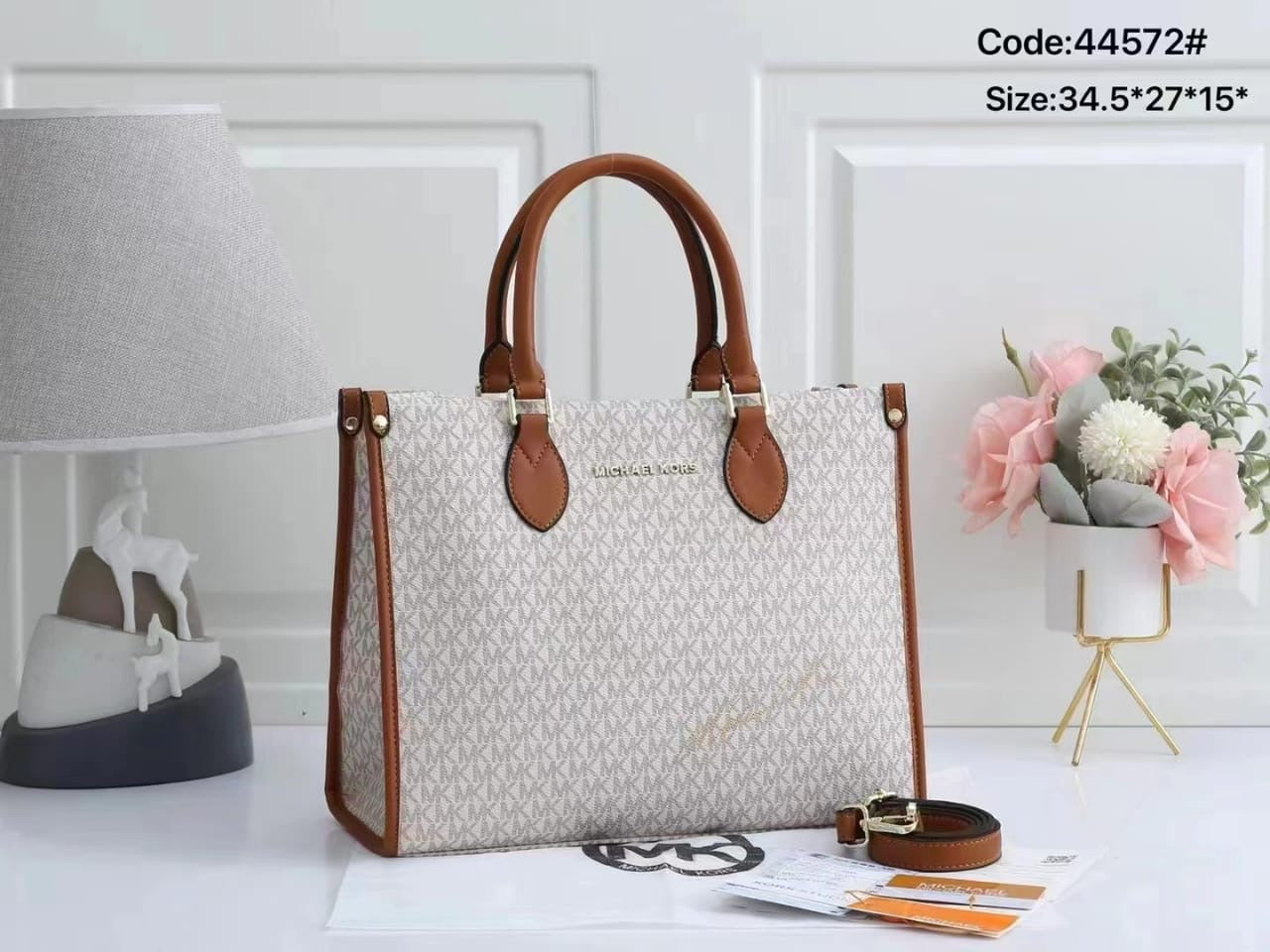 Michael Kros - signature tote bag