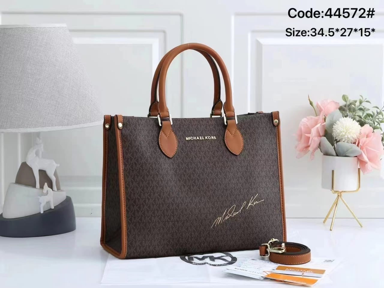 Michael Kros - signature tote bag