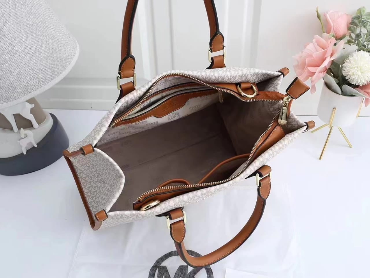 Michael Kros - signature tote bag