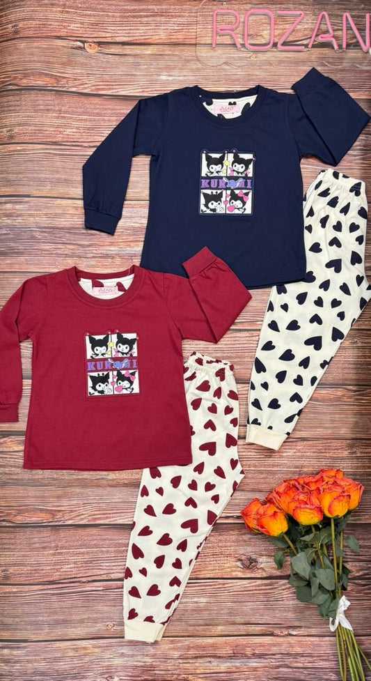 ROZAN-KUROMI PYJAMAS