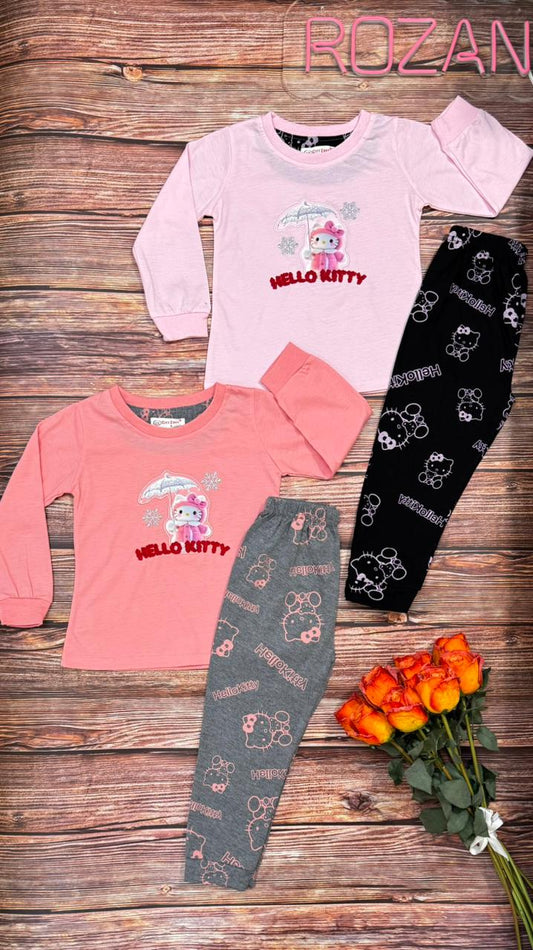 ROZAN-HELLO CATTY PYJAMAS