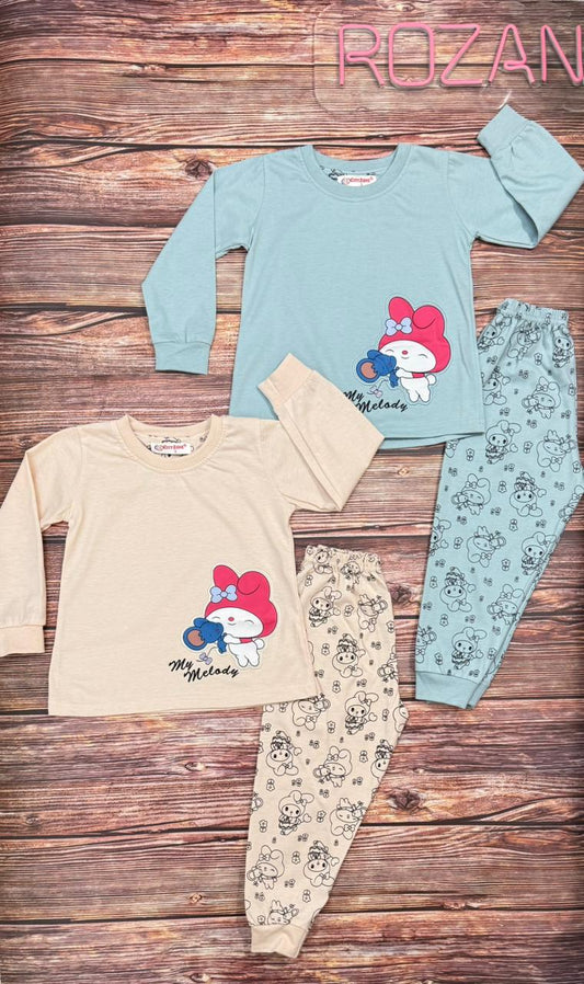 ROZAN- MY MELODY PYJAMAS